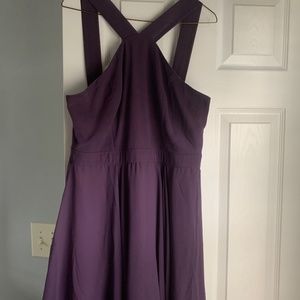 Purple Dress